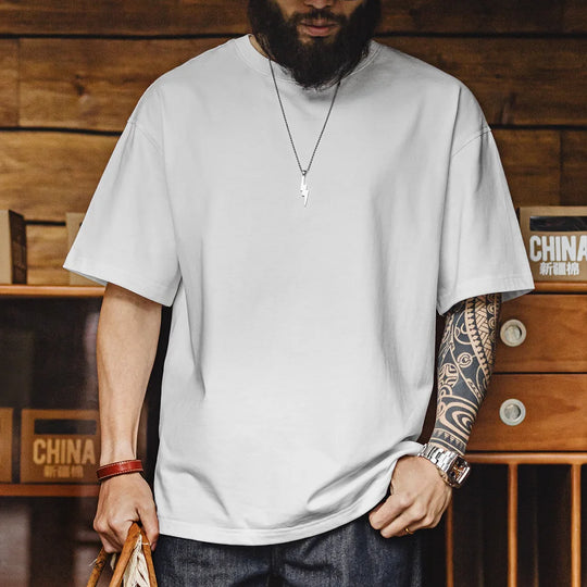 Maden – Crew Neck Short Sleeve T-Shirt