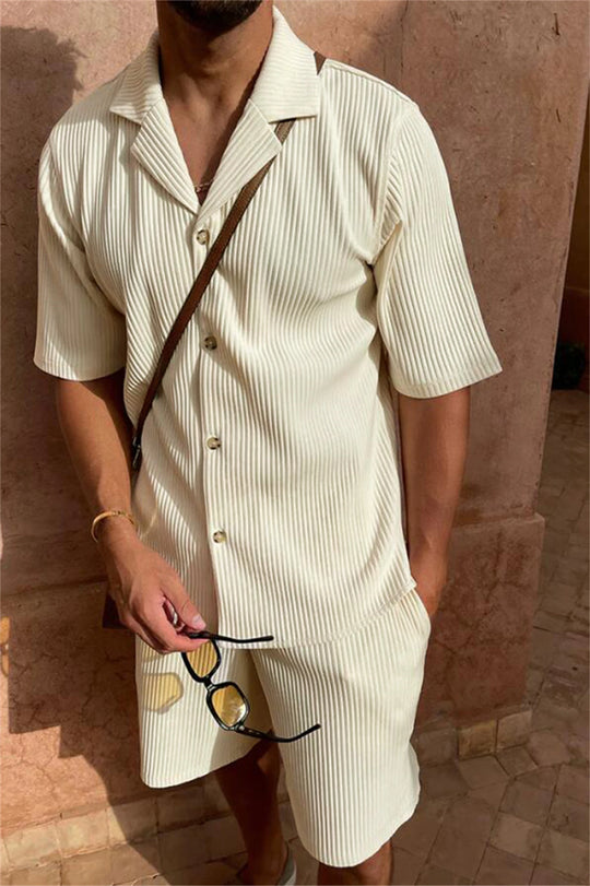 Kai – Casual Summer Corduroy Two-Piece Set