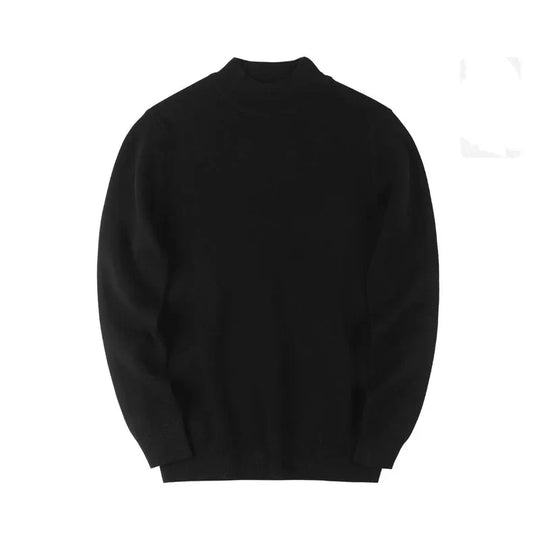 Simon Men’s Sweater – Crew Neck Wool Blend