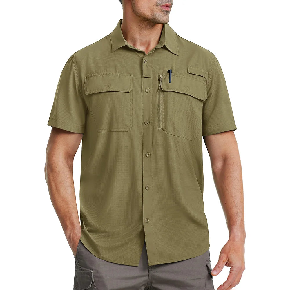 Alexander – Lightweight Cargo Short Sleeve Shirt