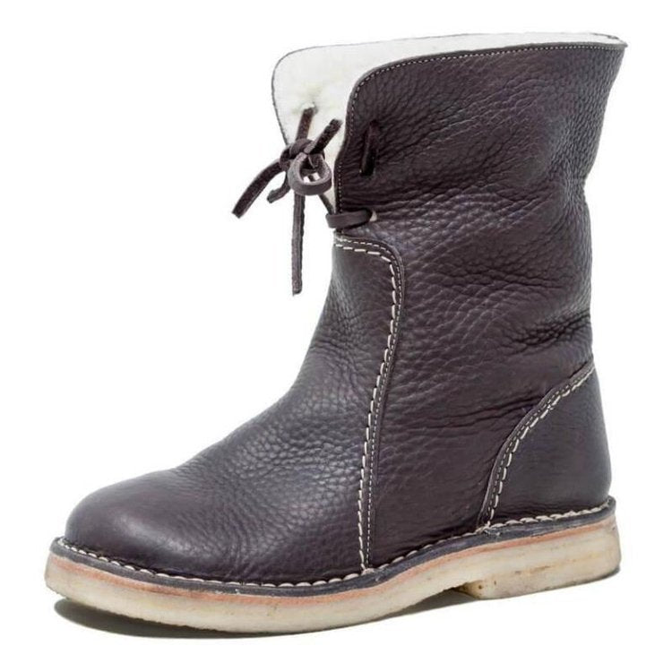 Isa | Women’s Shearling-Lined Ankle Winter Boots