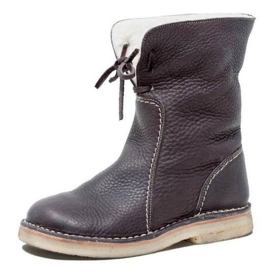 Isa | Women’s Shearling-Lined Ankle Winter Boots