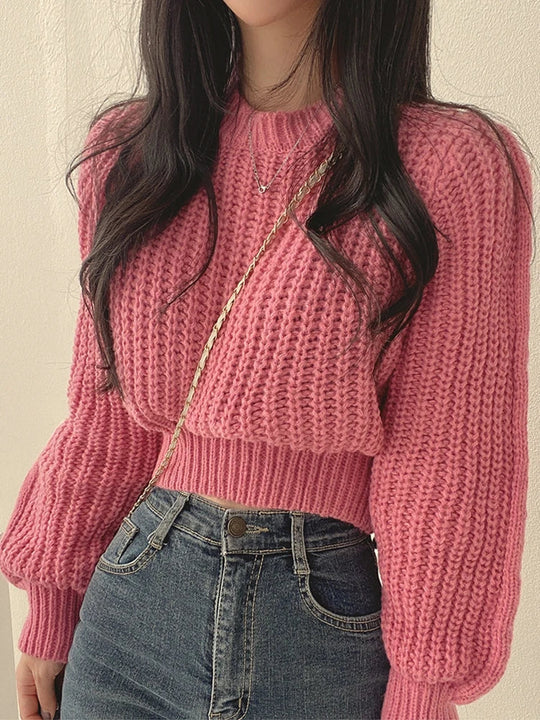 Elora | Chunky Knitted Sweater