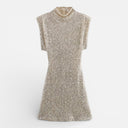 Women’s Sequin Mini Dress Slim Fit Party
