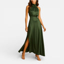 Dames Maxi-jurk Avondjurk Hoge Split Elegante Pasvorm
