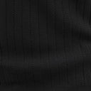 Men’s Ribbed Polo Shirt Lightweight Cotton Summer Classic Fit