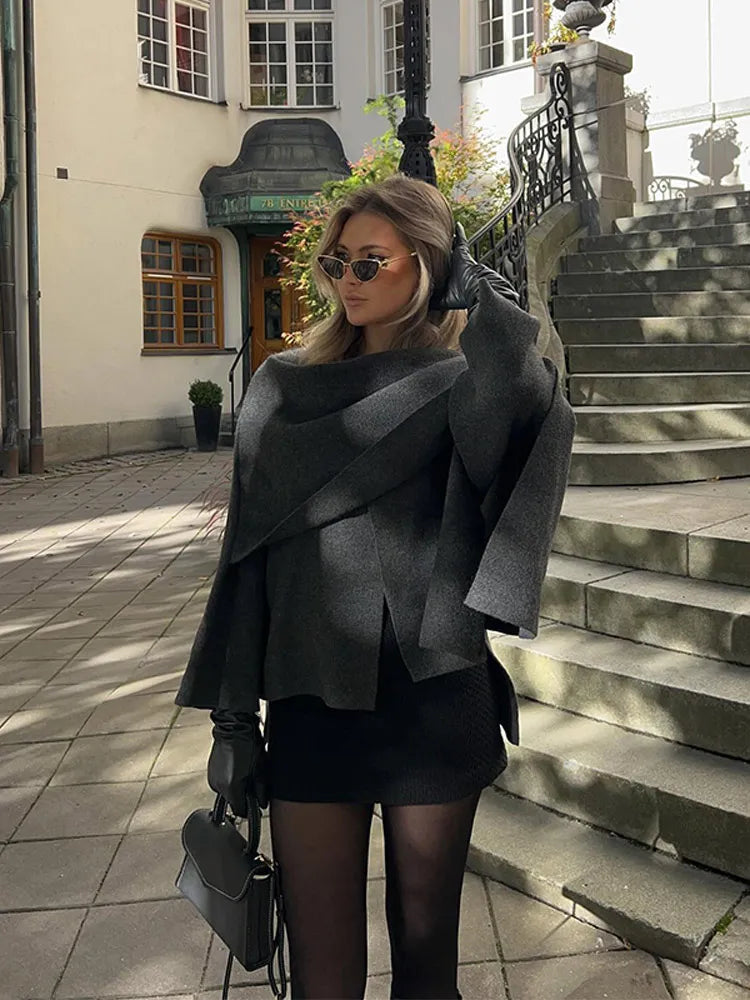 Claudine - Dames Cape Jas