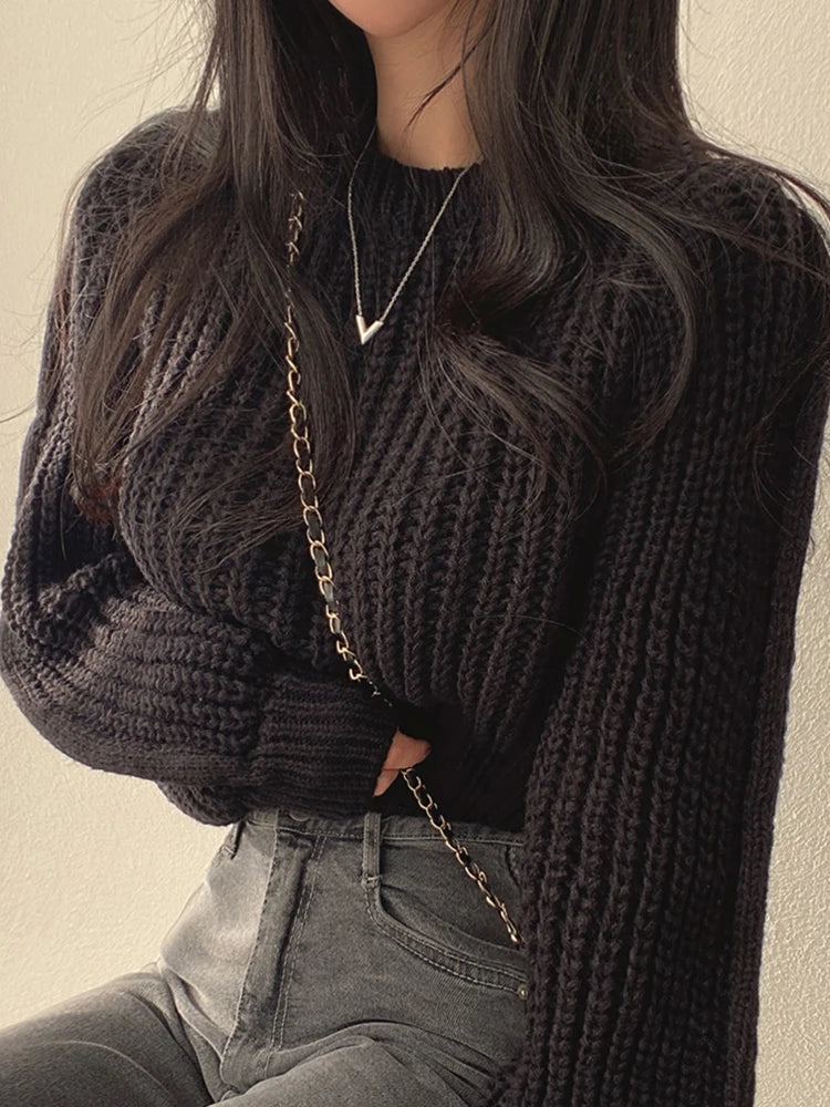 Elora | Chunky Knitted Sweater