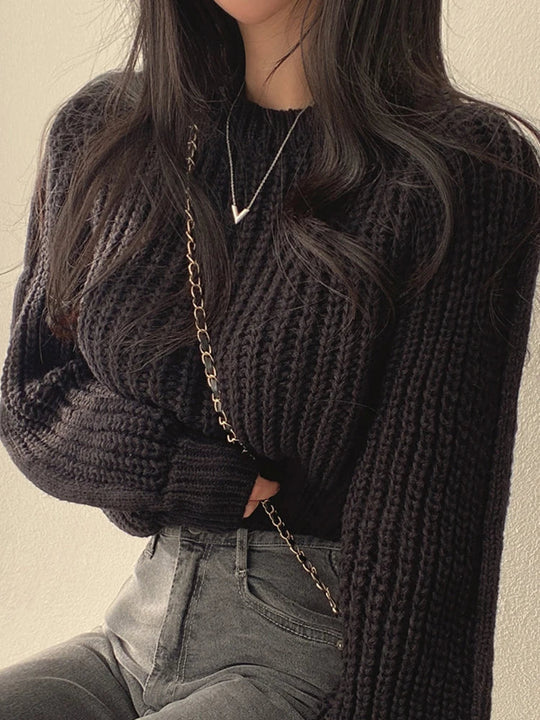 Elora | Chunky Knitted Sweater