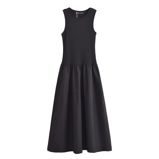 Sophia – Women’s Sleeveless Maxi Dress