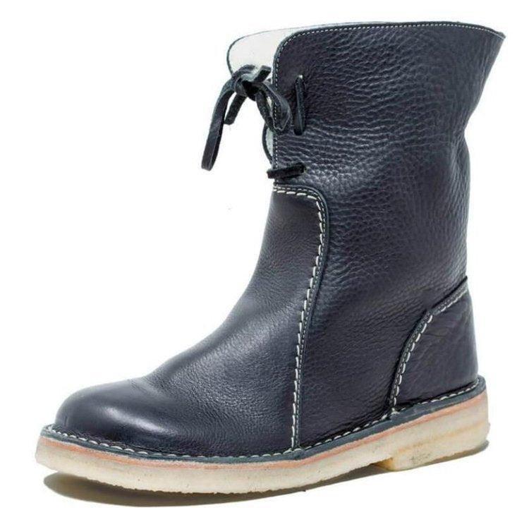 Isa | Women’s Shearling-Lined Ankle Winter Boots