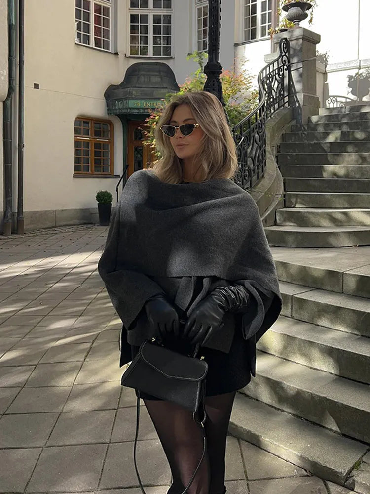 Claudine - Dames Cape Jas