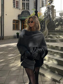 Claudine - Damen Cape-Jacke