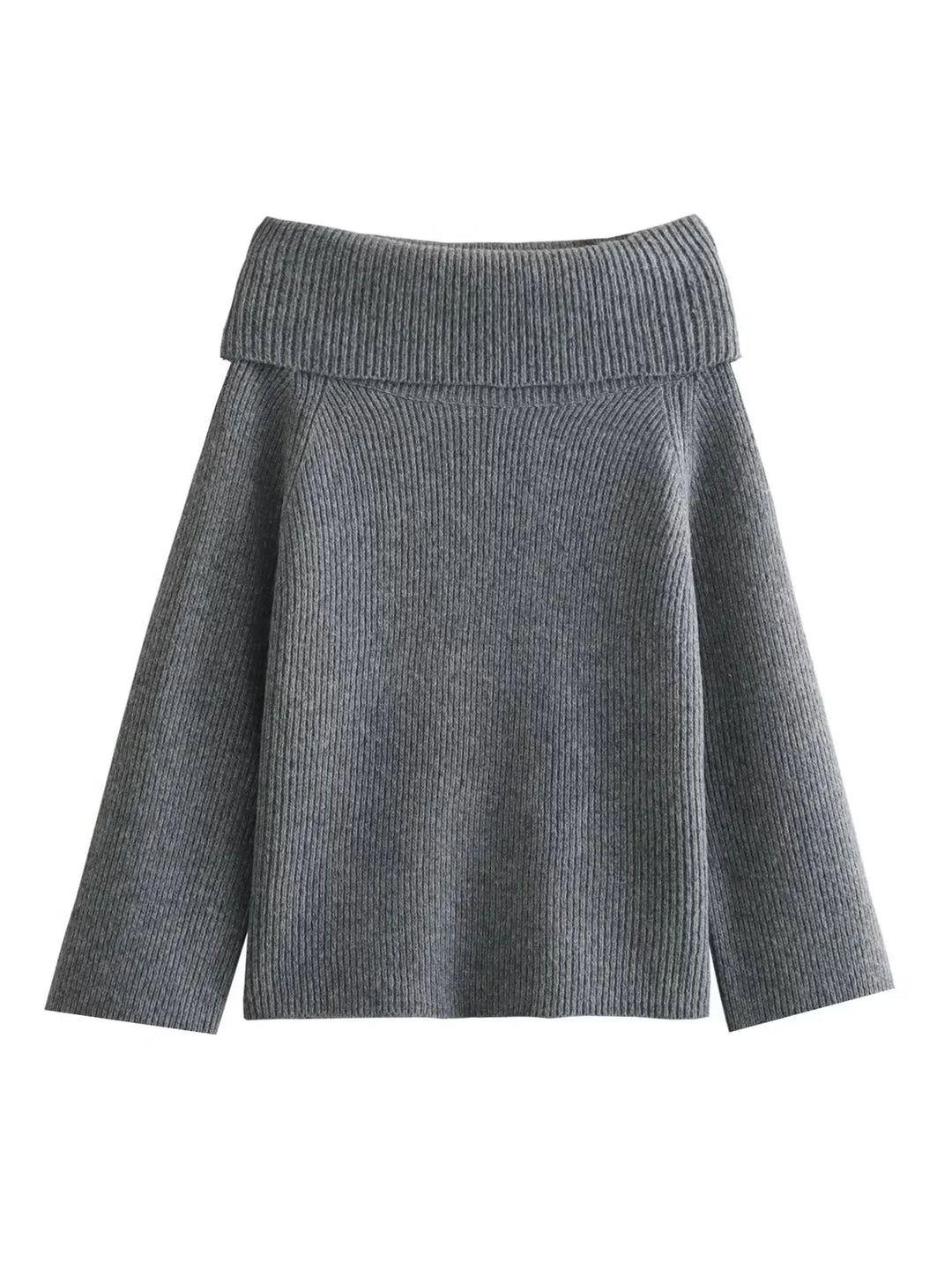 Clara | Women's Off-Shoulder Knit Sweater