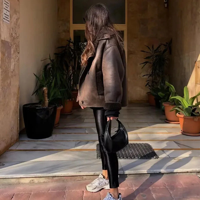 Sierra – Women’s Oversized Winter Jacket