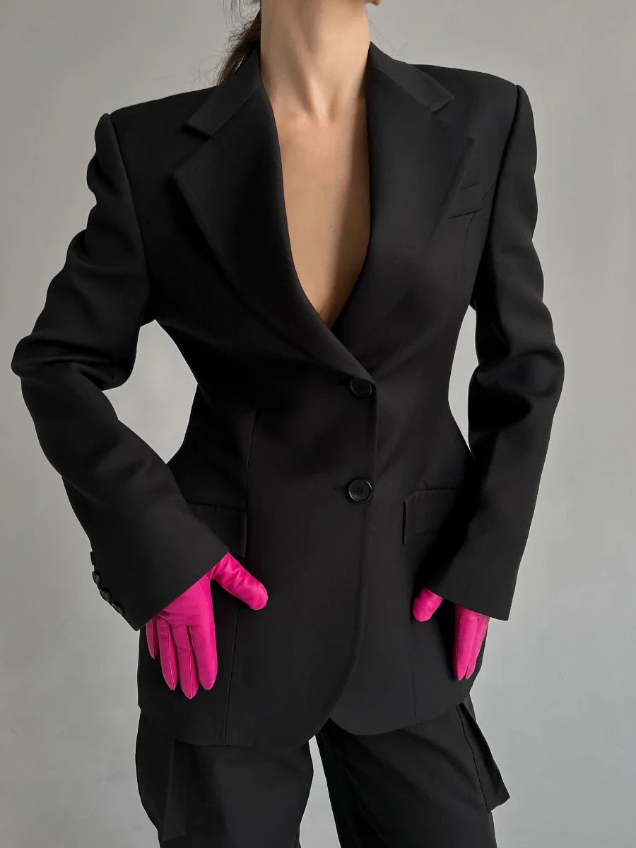 Lucia - Women's Classy Tailored Blazer