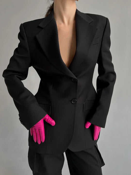 Lucia - Women's Classy Tailored Blazer