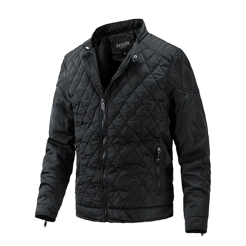 Ethan Herren Steppjacke – Leichte Reißverschlussjacke
