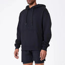 Noel | Men's Pullover Hoodie with Pocket and Hood