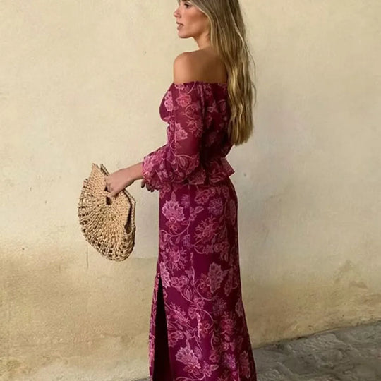 Ivy – Women’s Casual & Elegant Two-Piece Set