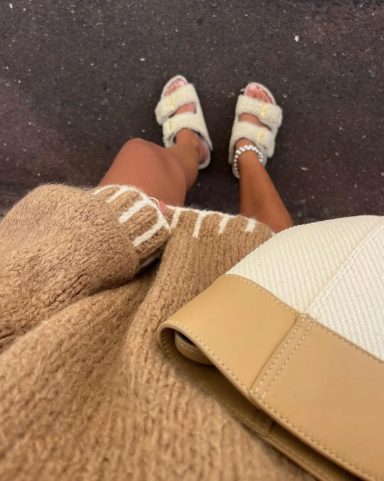 Lindsey | Women's Oversized Knitted Sweater