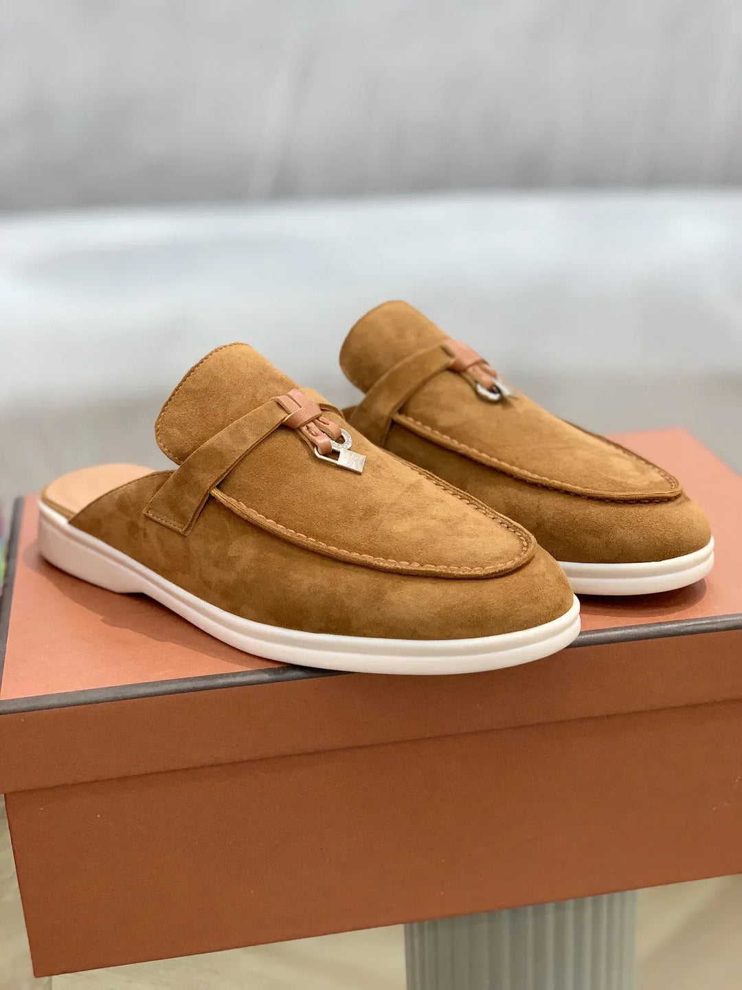Simone – Women’s Casual Suede Loafers