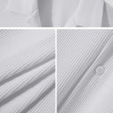 Barclay & Bloom - Herren Oversized Hemd Weiß