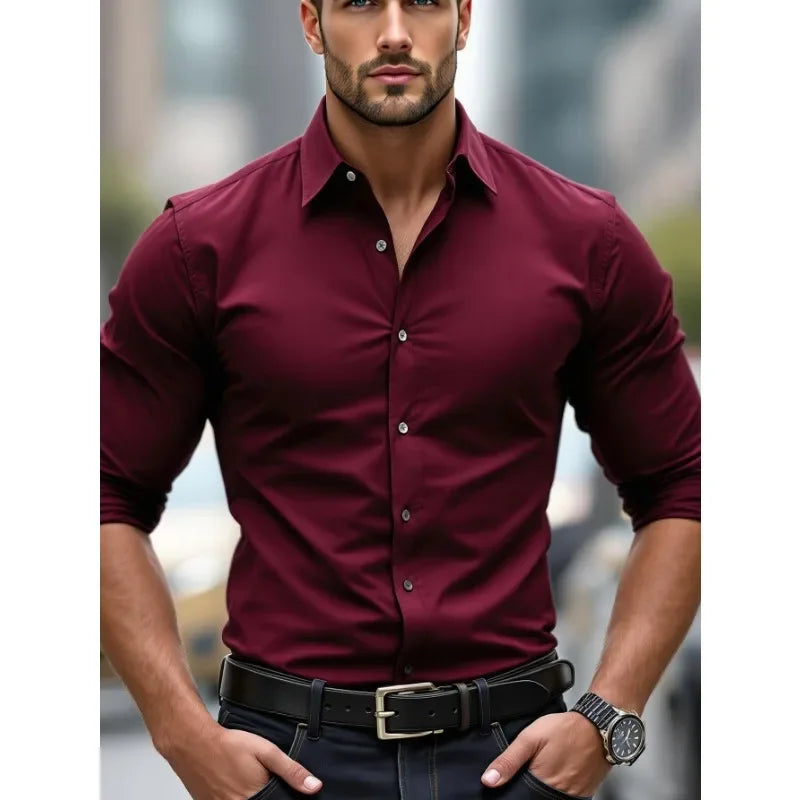 Dorian | Men’s Long Sleeve Shirt