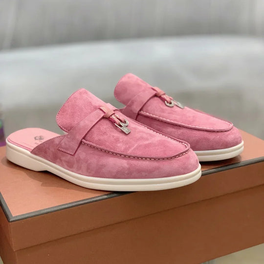 Simone – Women’s Casual Suede Loafers
