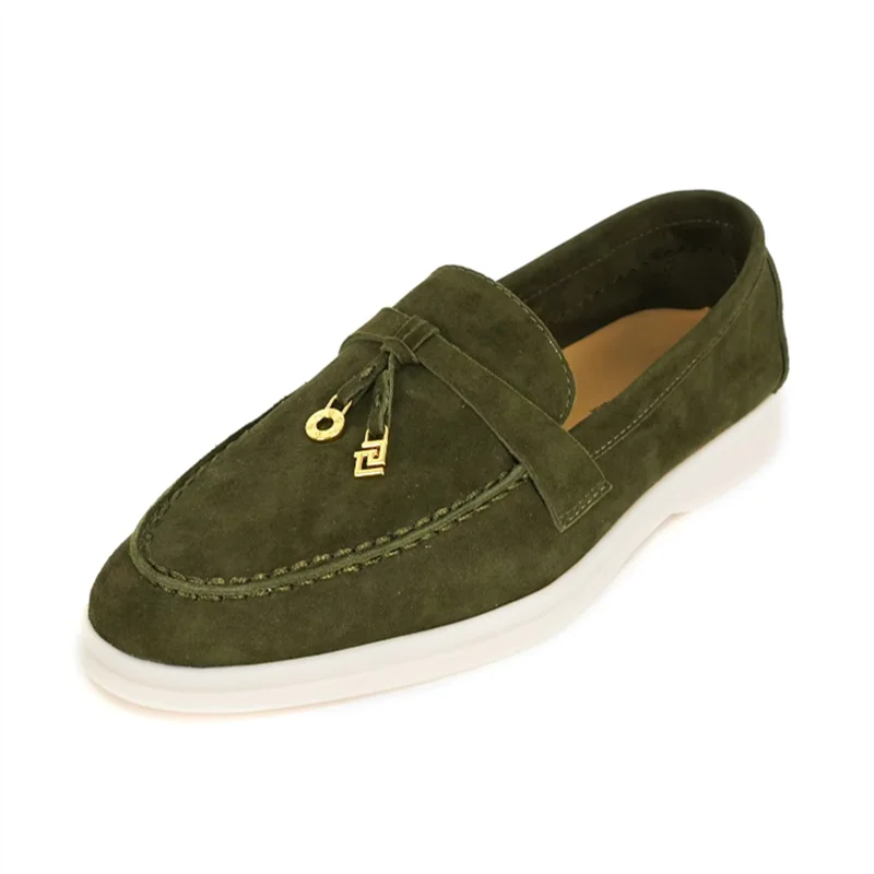 Isolde – Premium Leather Loafers for Women