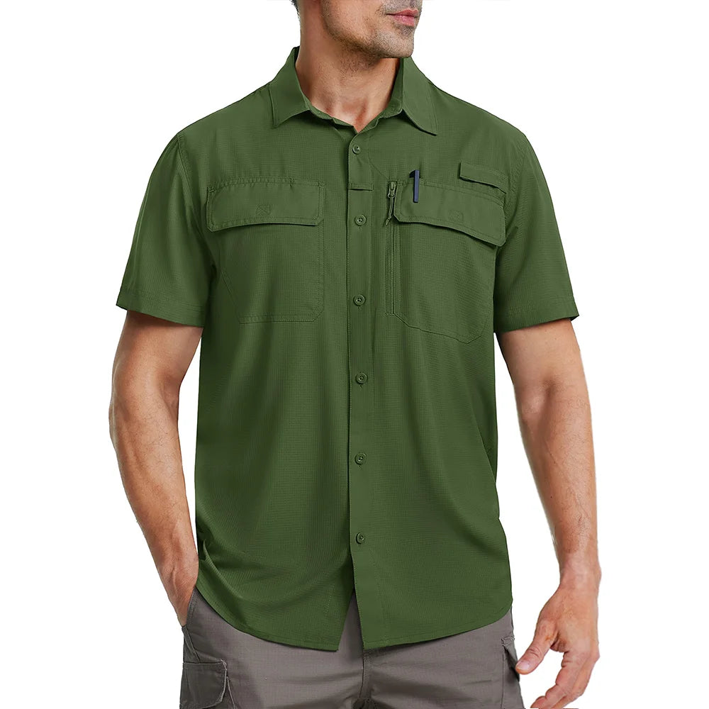 Alexander – Lightweight Cargo Short Sleeve Shirt