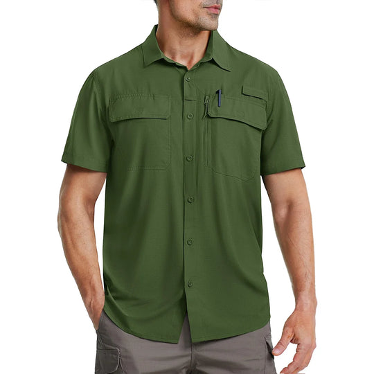 Alexander – Lightweight Cargo Short Sleeve Shirt