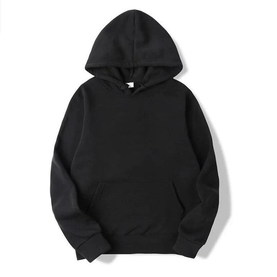 Noel | Men's Pullover Hoodie with Pocket and Hood