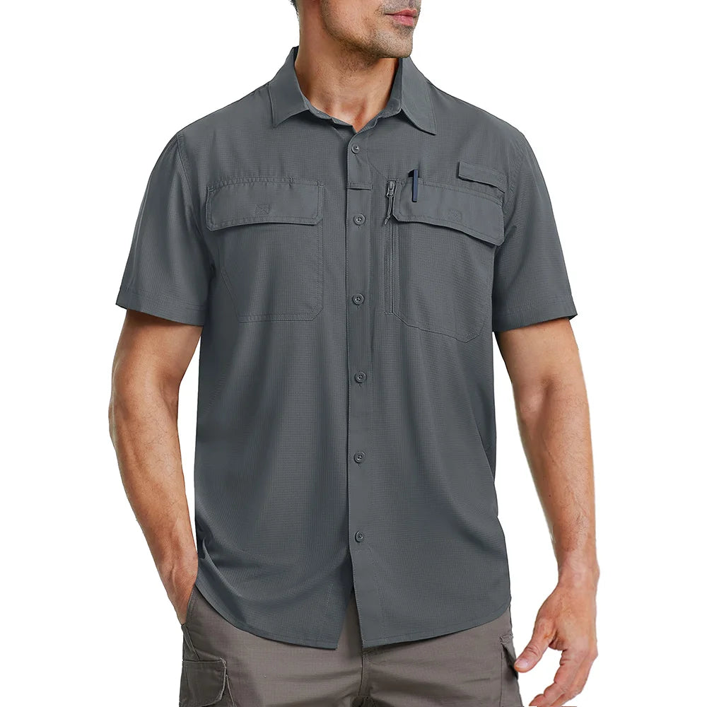Alexander – Lightweight Cargo Short Sleeve Shirt