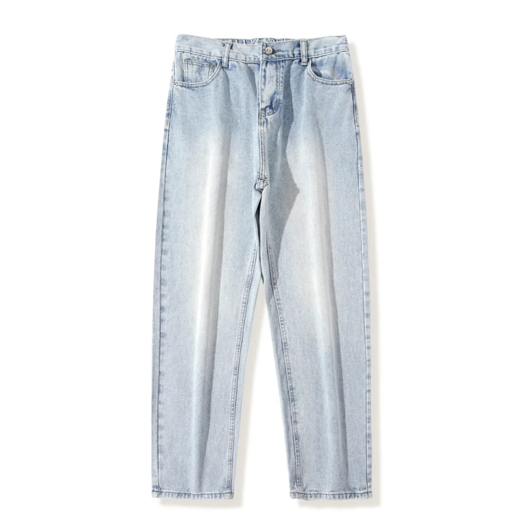 Barclay & Bloom | Men’s Straight Fit Jeans – Denim Pants with Zip Fly