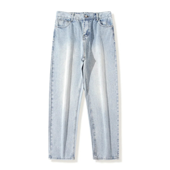 Barclay & Bloom | Men’s Straight Fit Jeans – Denim Pants with Zip Fly