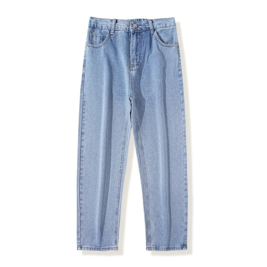 Barclay & Bloom | Men’s Straight Fit Jeans – Denim Pants with Zip Fly