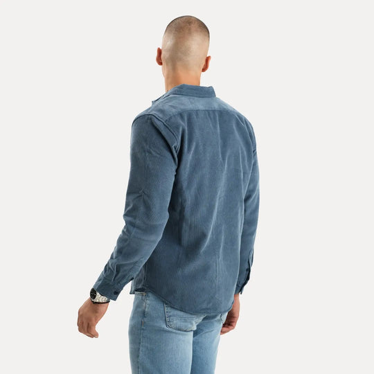Adrien – Men’s corduroy long sleeve shirt