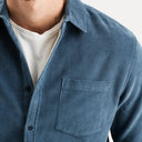 Adrien – Men’s corduroy long sleeve shirt