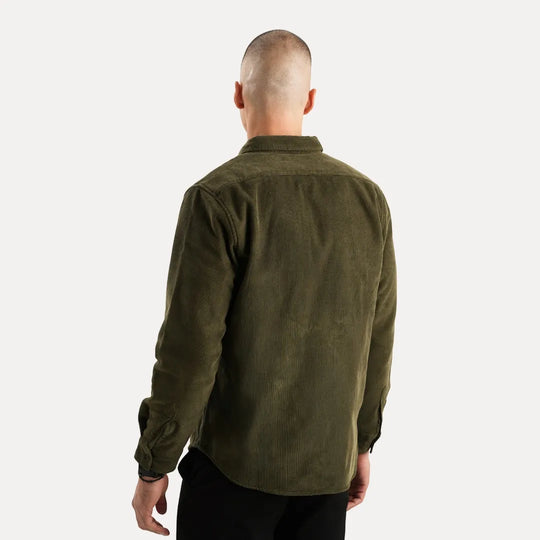 Adrien – Men’s corduroy long sleeve shirt
