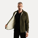 Adrien – Men’s corduroy long sleeve shirt