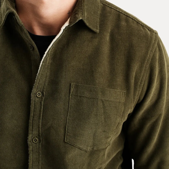 Adrien – Men’s corduroy long sleeve shirt