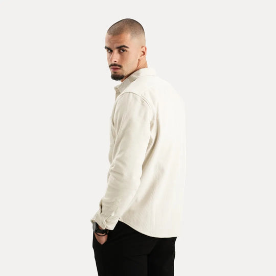 Adrien – Men’s corduroy long sleeve shirt