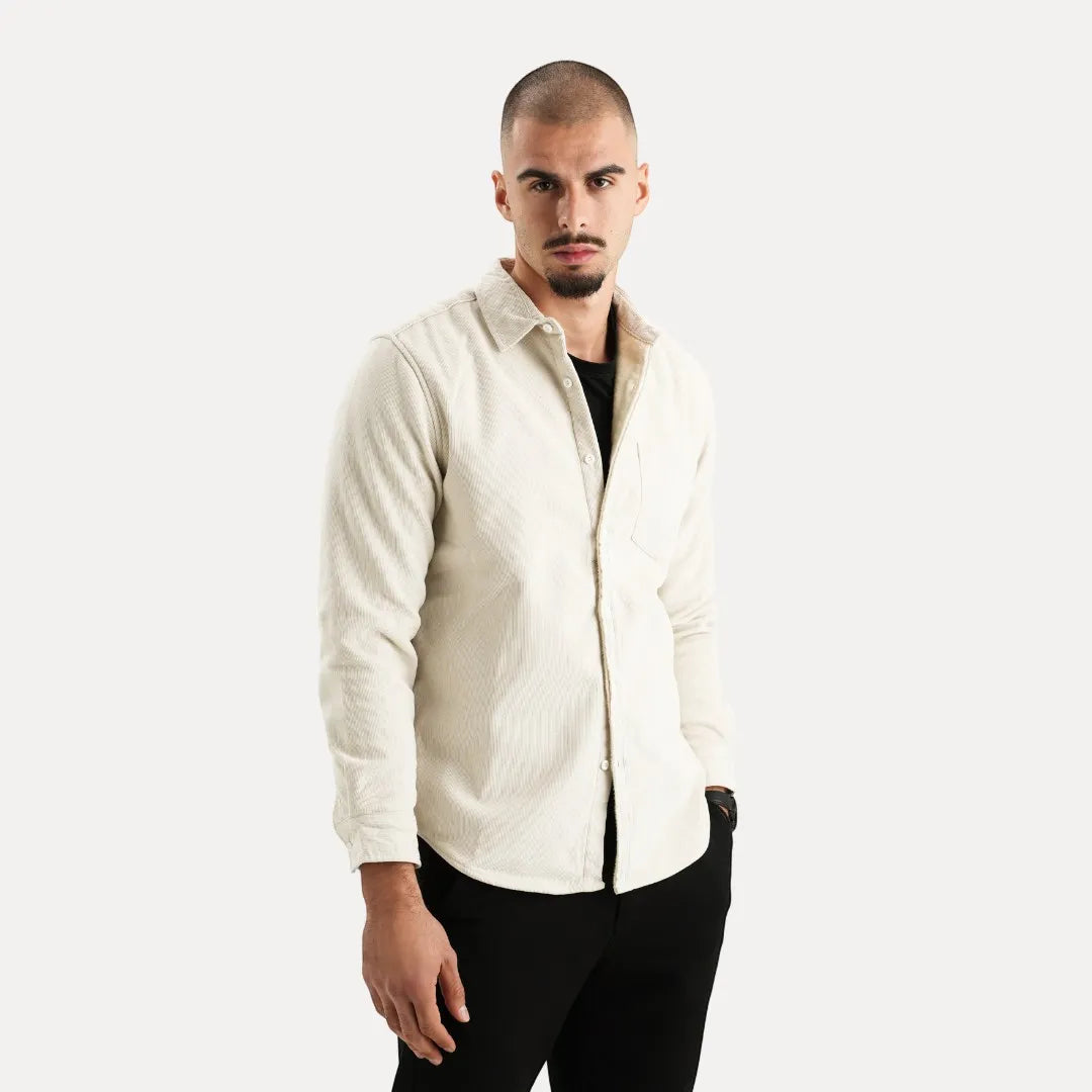 Adrien – Men’s corduroy long sleeve shirt