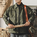 Barclay & Bloom - Herrenjacke mit klassischem Knopfverschluss