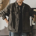 Barclay & Bloom - Men's Jacket with classic button closure