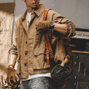 Barclay & Bloom - Herrenjacke mit klassischem Knopfverschluss