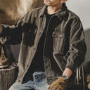 Barclay & Bloom - Herrenjacke mit klassischem Knopfverschluss