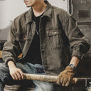 Barclay & Bloom - Herrenjacke mit klassischem Knopfverschluss