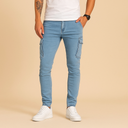 Declan | Stretch Cargo Pants for Men